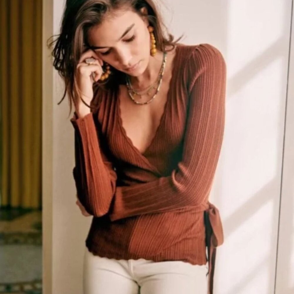 Sezane Solweig Jumper